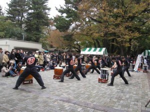 学園祭の秋