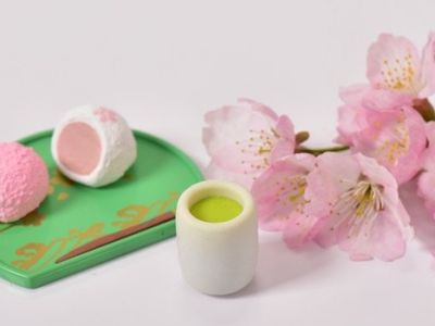 日本文化-櫻花食物