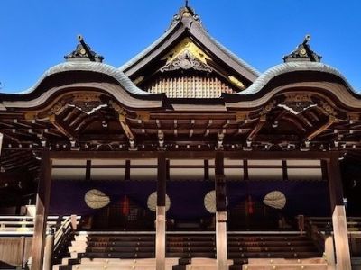 神社の風景/伊勢神宮