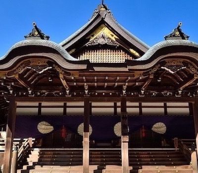 神社の風景/伊勢神宮